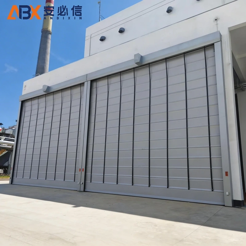 内江PVC堆积门