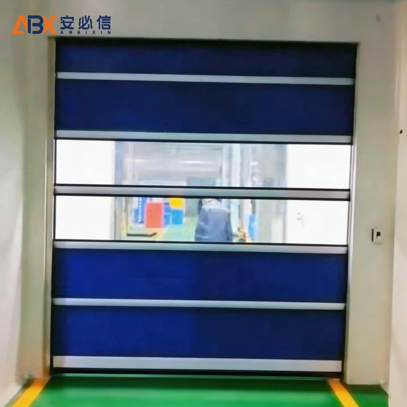 内江PVC快速门