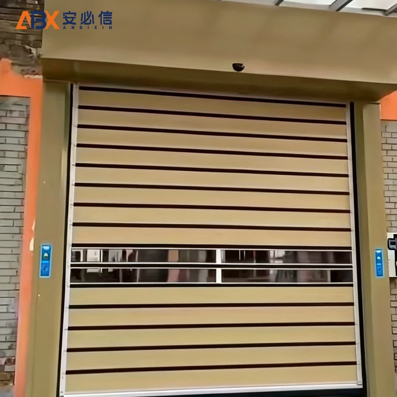 内江消防高速门